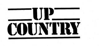 UP COUNTRY trademark