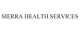 SIERRA HEALTH SERVICES trademark