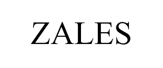 ZALES trademark