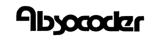 ABSOCODER trademark