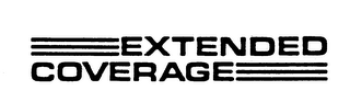 EXTENDED COVERAGE trademark