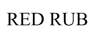 RED RUB trademark
