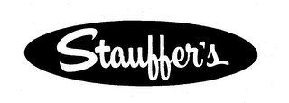 STAUFFER'S trademark