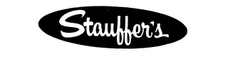 STAUFFER'S trademark