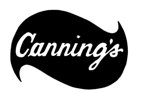 CANNING'S trademark
