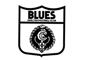 BLUES CARLTON FOOTBALL CLUB CFC