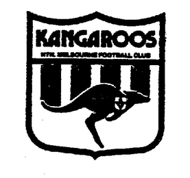 KANGAROOS NTH MELBOURNE FOOTBALL CLUB