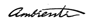 AMBIENTI trademark