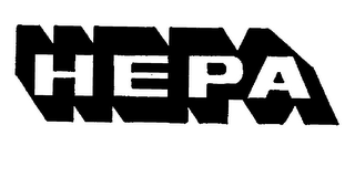 HEPA trademark