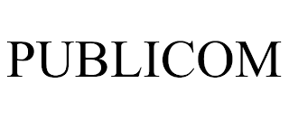 PUBLICOM trademark