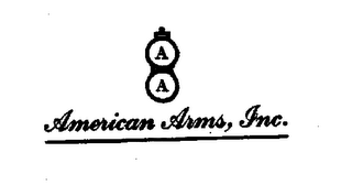 AA AMERICAN ARMS, INC.