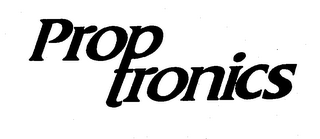 PROP TRONICS trademark