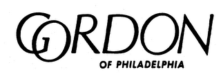 GORDON OF PHILADELPHIA