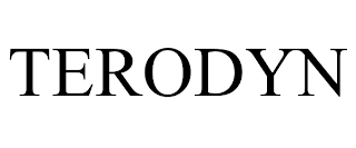 TERODYN trademark