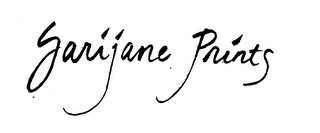 SARIJANE PRINTS trademark