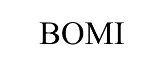 BOMI trademark