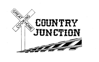 COUNTRY JUNCTION GREAT HOME COOKING