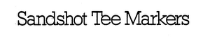 SANDSHOT TEE MARKERS trademark