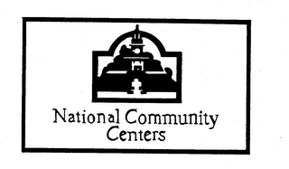 NATIONAL COMMUNITY CENTERS trademark