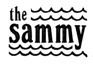 THE SAMMY trademark