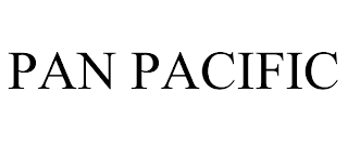 PAN PACIFIC trademark