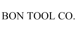 BON TOOL CO. trademark