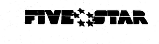 FIVE STAR trademark