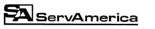 SA SERVAMERICA trademark