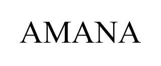 AMANA trademark
