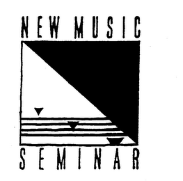 NEW MUSIC SEMINAR trademark