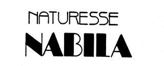 NATURESSE NABILA trademark