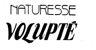 NATURESSE VOLUPTE trademark