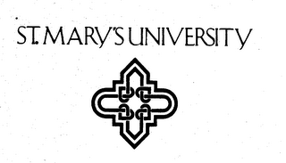 ST. MARY'S UNIVERSITY