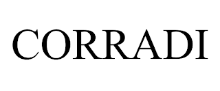 CORRADI trademark