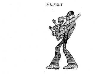 MR. FIXIT trademark
