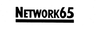 NETWORK65 trademark