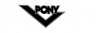 PONY trademark