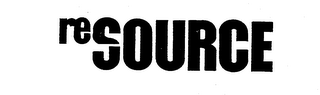 RESOURCE trademark