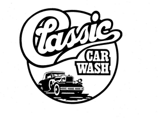 CLASSIC CAR WASH trademark