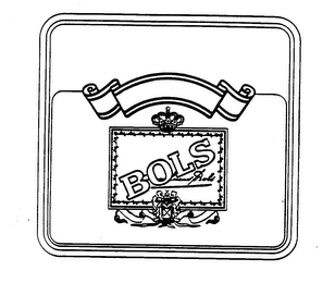 BOLS LIQUEUR trademark