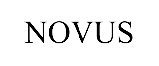 NOVUS trademark