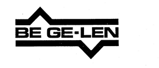 BE GE-LEN trademark