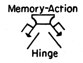 MEMORY-ACTION HINGE