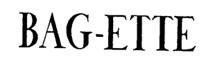 BAG-ETTE trademark
