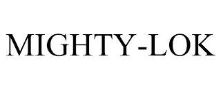 MIGHTY-LOK trademark