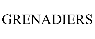 GRENADIERS trademark
