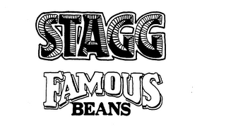 STAGG FAMOUS BEANS