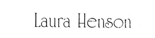 LAURA HENSON trademark