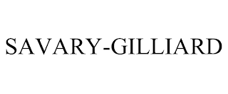 SAVARY-GILLIARD trademark