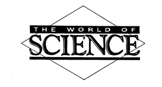 THE WORLD OF SCIENCE trademark